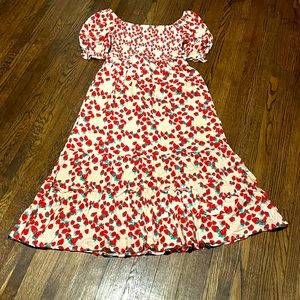 Betsey Johnson Strawberry Dress